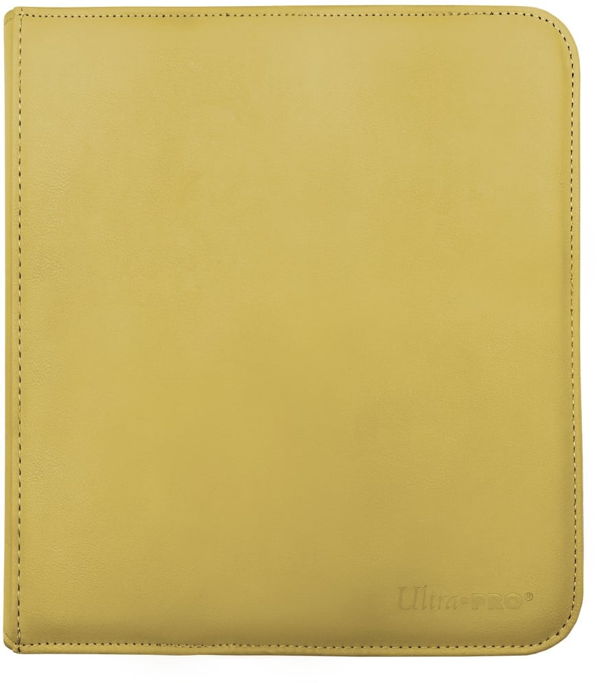 Ultra PRO – Zippered 12 Pocket Pro Binder Vivid Geel Voor 480 Kaarten
