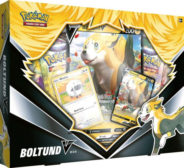 Pokémon – V-Box Boltund V
