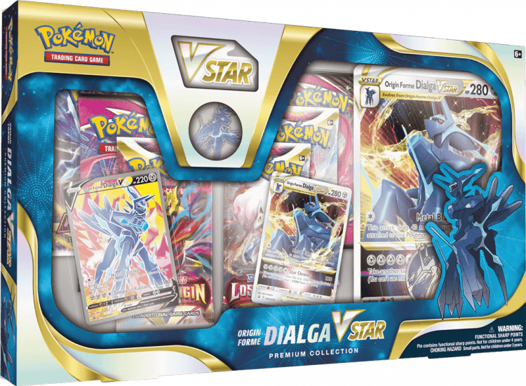 Pokémon – VSTAR Special Collection Box Dialga