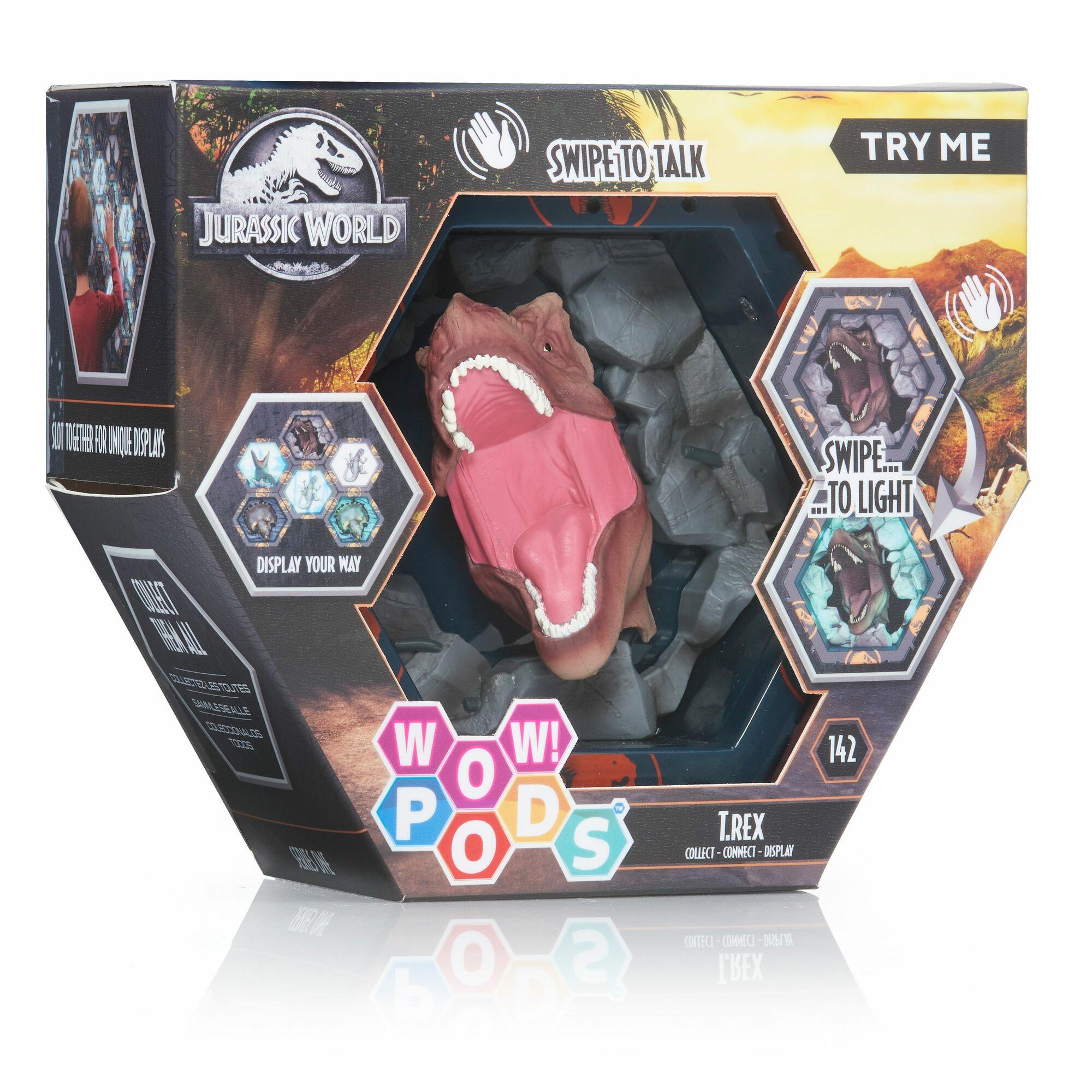 WOW! PODS - Jurassic World T.rex 186