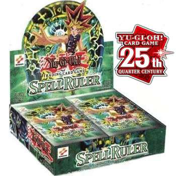 Yu-Gi-Oh! - 25TH - Spell Ruler Booster Box
