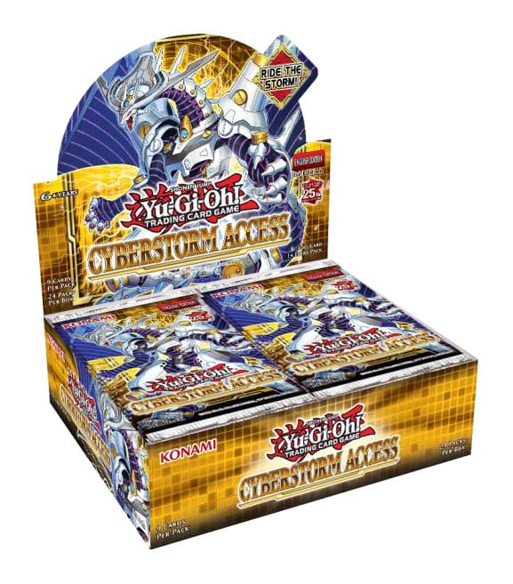 Yu-Gi-Oh! - Cyberstorm Acces Booster Box 1st Edition