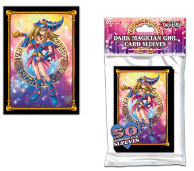 Yu-Gi-Oh! - Dark Magician Girl Card Sleeves (50 Sleeves)