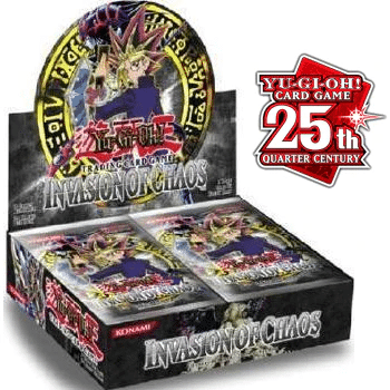 Yu-Gi-Oh! – 25TH - Invasion Of Chaos Booster Box