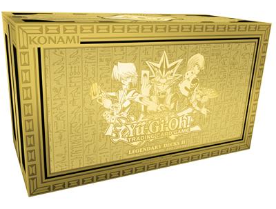 Yu-Gi-OH! - Legendary Decks 2 Box