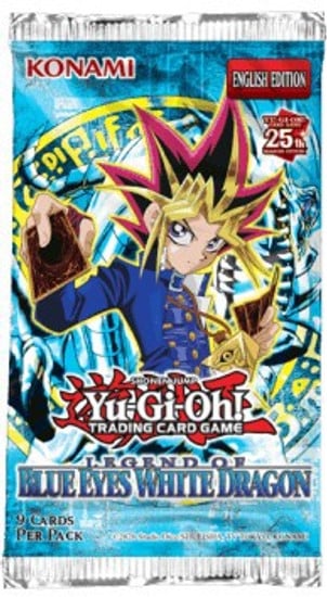 Yu-Gi-Oh! – 25TH - Legend Of Blue-Eyes White Dragon Booster Box