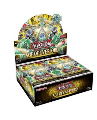 Yu-Gi-Oh! - Age Of Overlord Booster Box