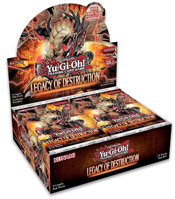 Yu-Gi-Oh! -Legacy Of Destruction Booster Box
