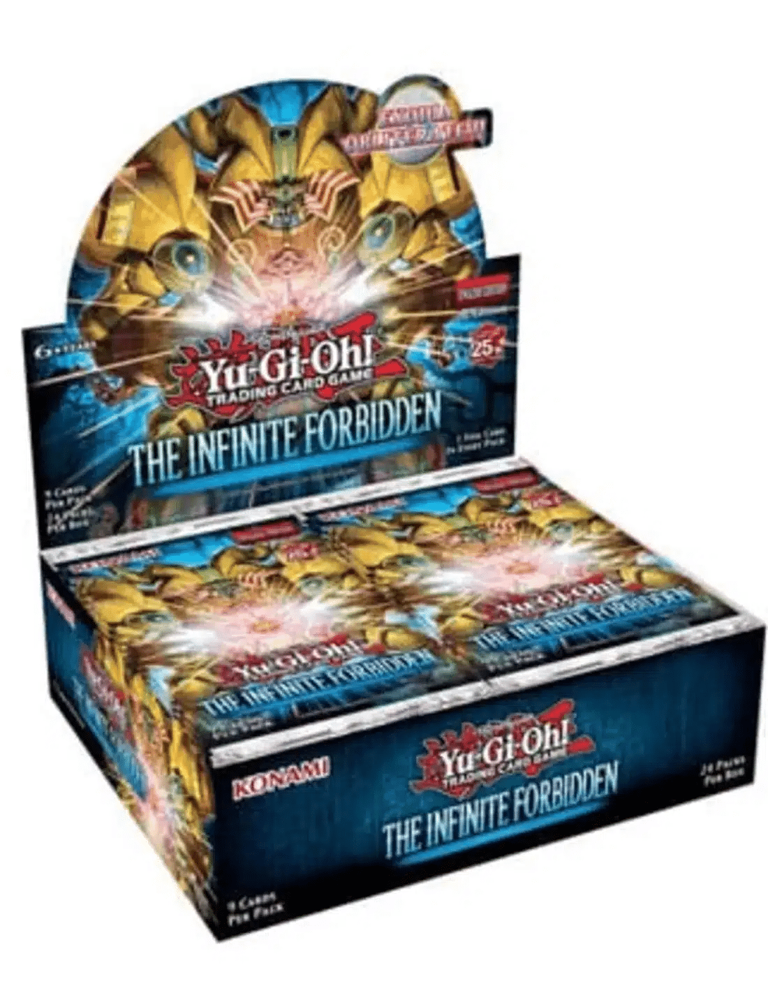 YuGiOh! The Infinite Forbidden Booster Box Dracoon