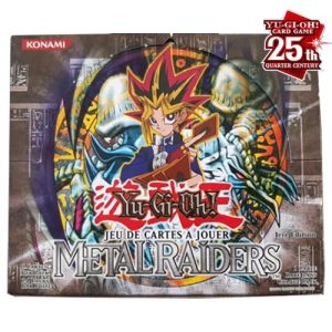 Yu-Gi-Oh! – 25TH - Metal Raiders Booster Box
