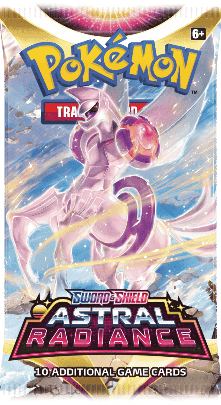 Pokémon – Astral Radiance Booster Pack Sword & Shield SWSH10