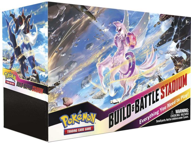 Pokémon – Astral Radiance Build And Battle Stadium Sword & Shield SWSH10