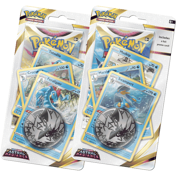 Pokémon – Astral Radiance Premium Checklane Blister Sword & Shield SWSH10