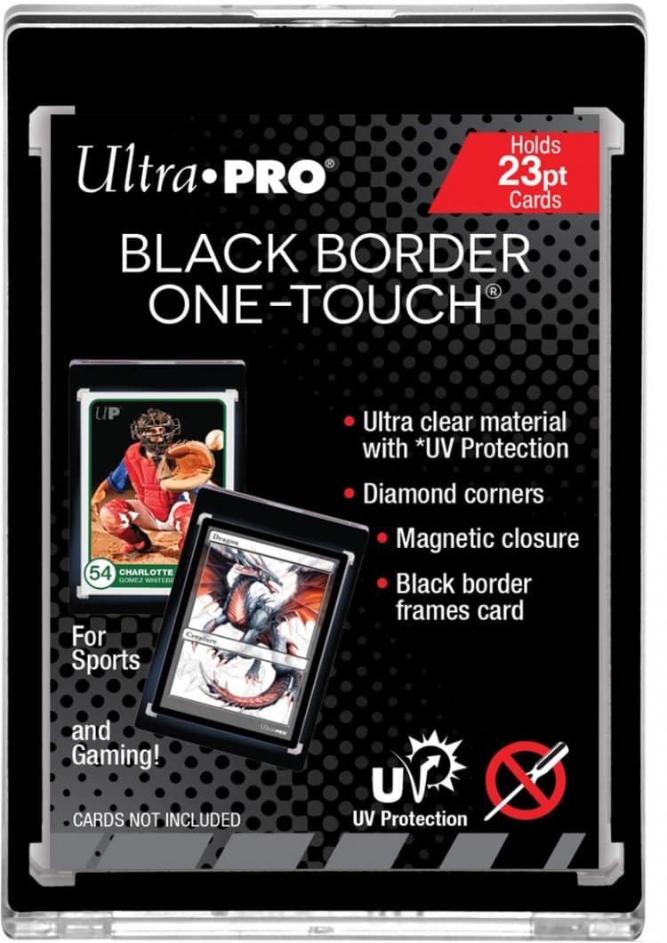 Ultra PRO – Black border one-touch