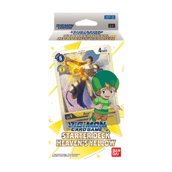 Digimon Card Game – Starter Deck Display Heaven’s Yellow ST3