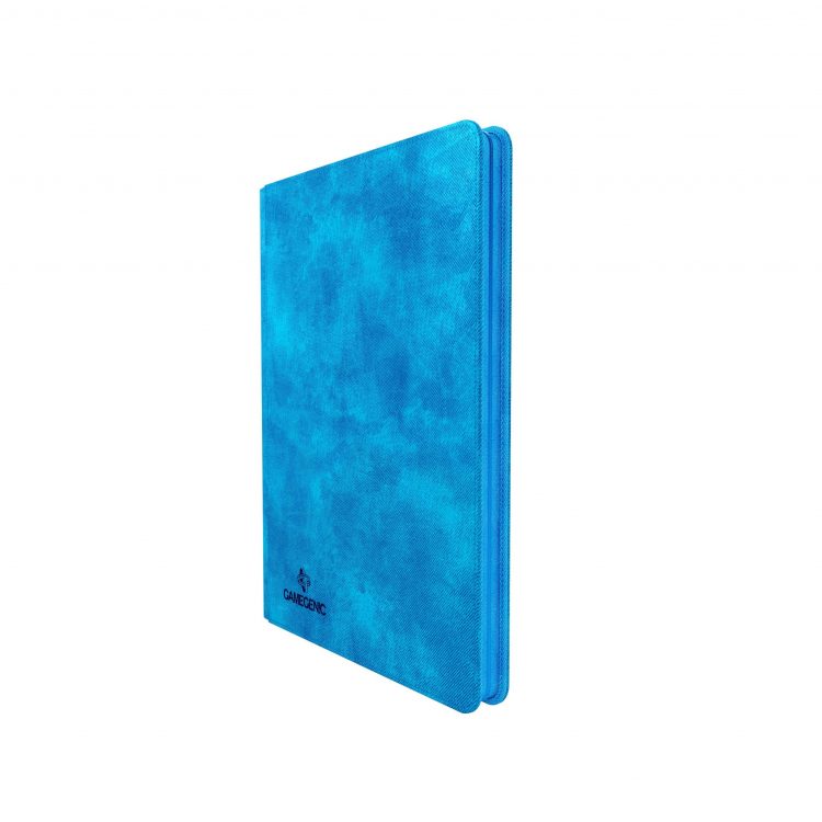Gamegenic – Zip-Up album 18 pocket verzamelmap blauw