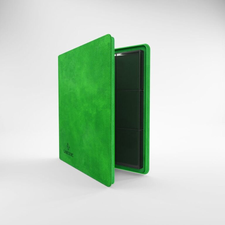 Gamegenic ZipUp Album 24 Pocket Kaarten Binder Groen Dracoon