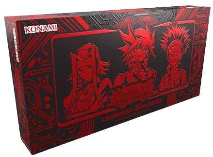 Yu-Gi-Oh! – Legendary 5D’s Decks