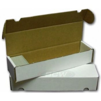 Kaarten opbergdoos 1k karton - cardbox (Fold-out Storage Box)
