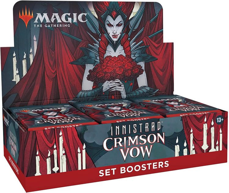Magic – Innistrad Crimson Vow Set Booster Box