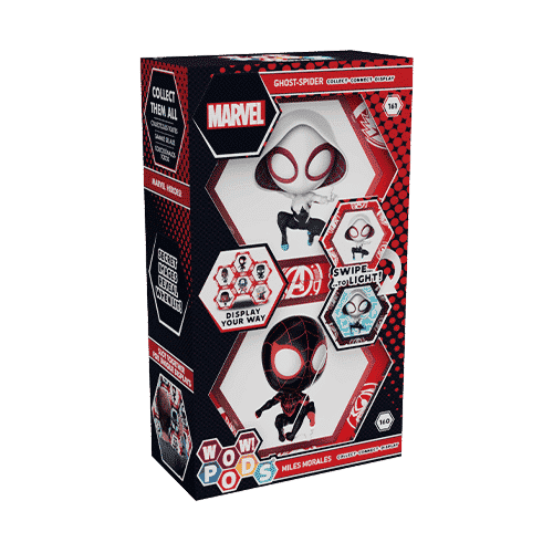 WOW! PODS –  Marvel Miles Morales & Ghost Spider