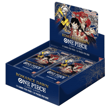 One Piece – Romance Dawn Booster Box OP01