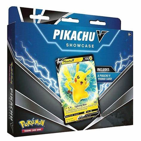 Pokémon – Pikachu V Showcase Box