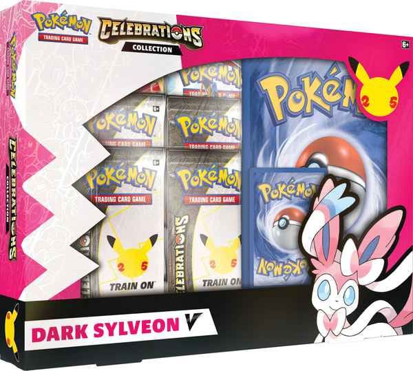 Pokémon – Celebrations 25th Anniversary Collections Dark Sylveon V box