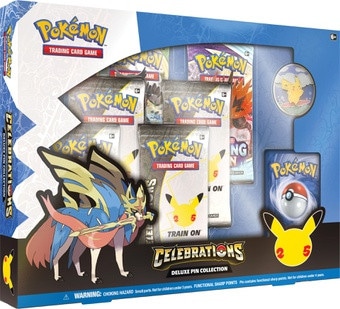 Pokémon – Celebrations 25th Anniversary Deluxe Pin Collection
