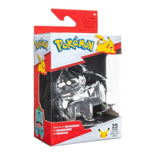 Pokémon – Celebrations 3 inch Silver Bulbasaur 25th Anniversary