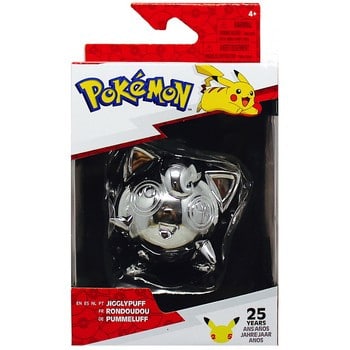 Pokémon – Celebrations 3 inch Silver Jigglypuff 25th Anniversary