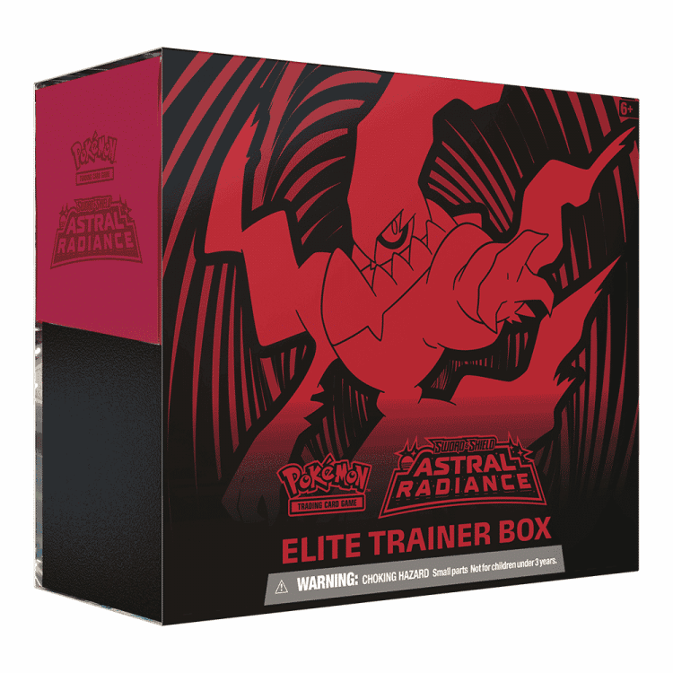 Pokémon – Astral Radiance Elite Trainer Box (ETB) Sword & Shield SWSH10