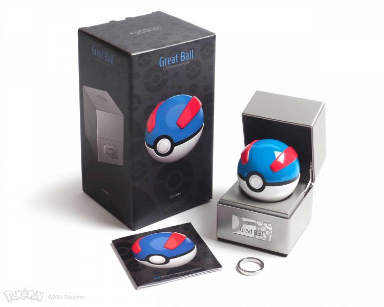 Pokémon – Diecast Replica Great Ball