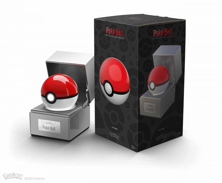 Pokémon – Diecast Replica Poké Ball