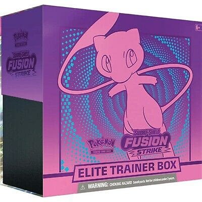 Pokémon – Fusion Strike Elite Trainer Box (ETB) SWSH8