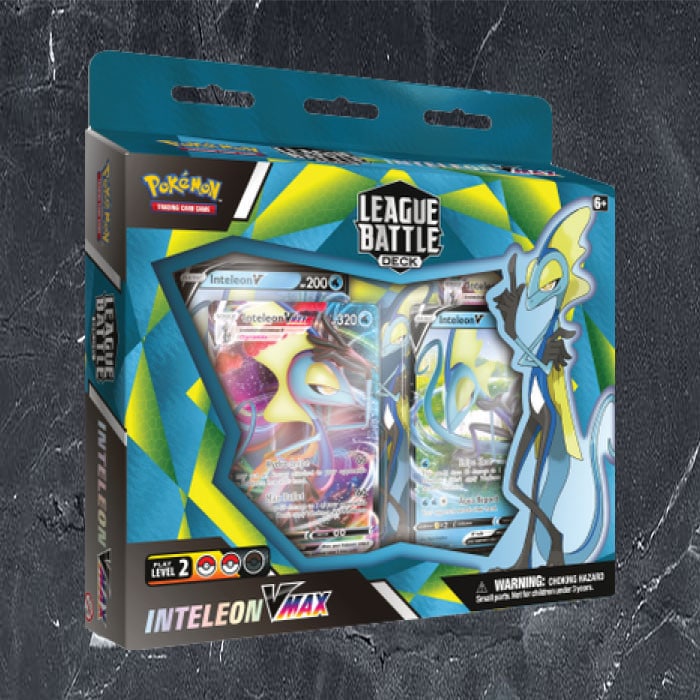 Pokémon – Inteleon Vmax League Battle Deck