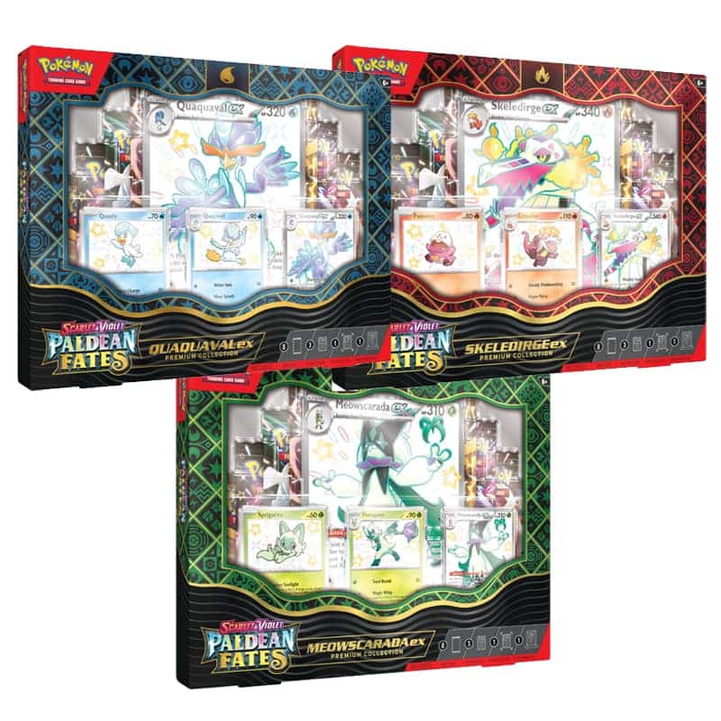 Pokémon - Paldean Fates Premium Collection