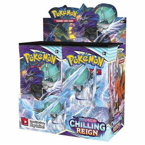 Pokémon – Chilling Reign Booster Box SWSH6