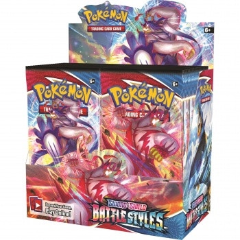 Pokémon – Battle Styles Booster Box SWSH5