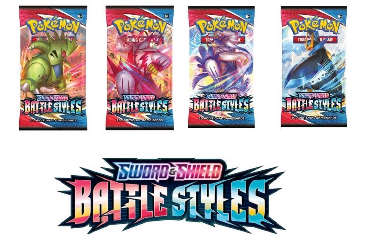 Pokémon – Battle Styles boosterpacks Sword & Shield SWSH5