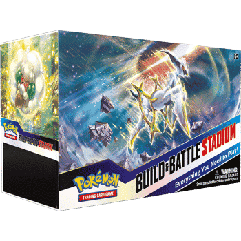 Pokémon – Brilliant Stars Build And Battle Stadium Box Sword & Shield SWSH9
