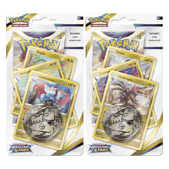 Pokémon – Brilliant Stars Premium Checklane Blister Sword & Shield SWSH9