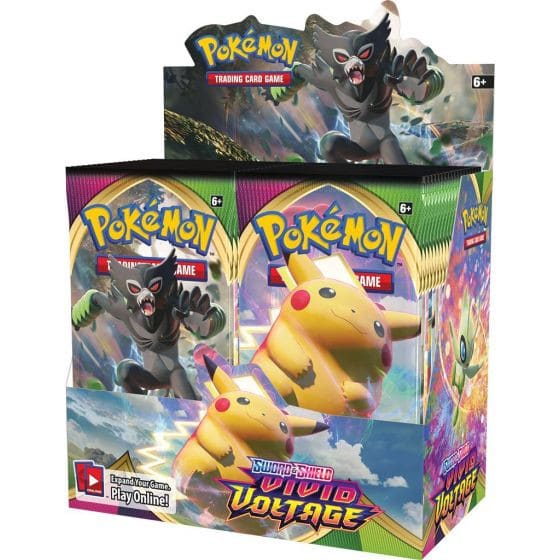 Pokémon – Vivid Voltage Booster Box SWSH4