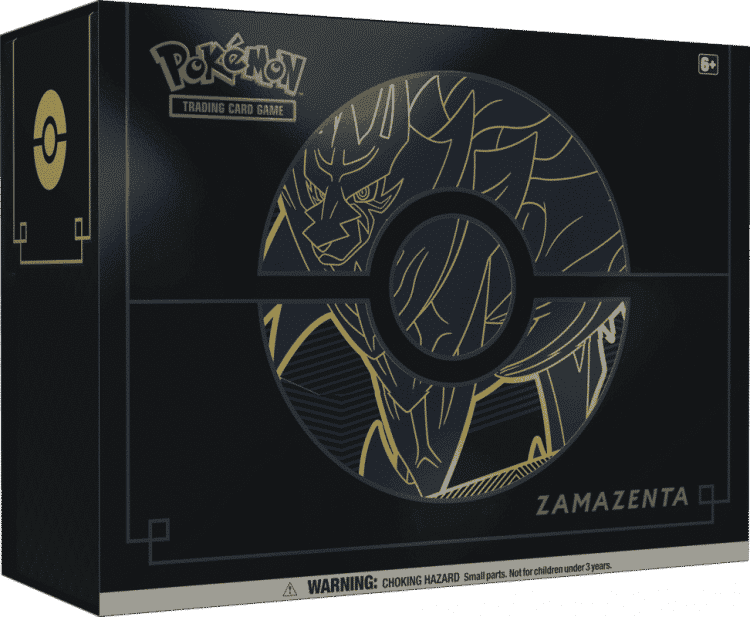 Pokémon – Zamazenta Elite Trainer Box Plus (ETB)
