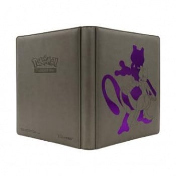 Pokémon – Ultra PRO Premium 9-Pocket Mewtwo Binder