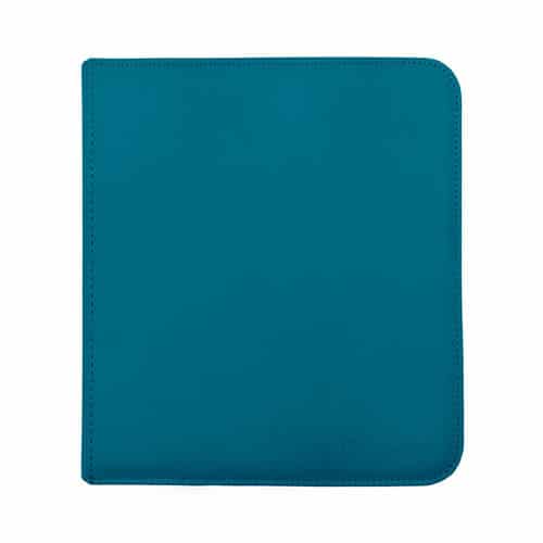 Zippered 12-Pocket Pro-Binder vivid Groen/Blauw