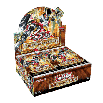 Yu-Gi-Oh! – Lightning Overdrive Booster Box 1st Edition